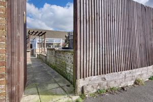 Rear Access to Recreation Grounds:- click for photo gallery
